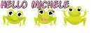 Hello Michele