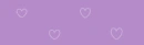 Purple Hearts Background