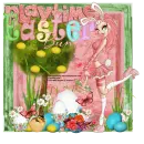 Playtime easter bunny