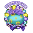 happy easter bunny