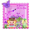A beautiful spring day
