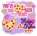 Raha - Valentine pizza piece of my heart