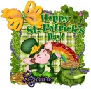 Loraine - St. Patrick's Day Leprechaun