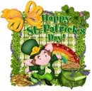 Happy St. Patrick's Day Leprechaun