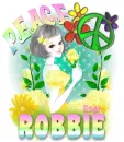 Robbie-Cute peace girl