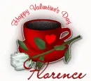 Happy Valentine's Day Florence