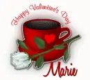 Happy Valentine's Day Marie