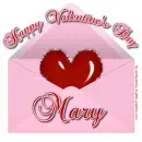 Valentine's - Mary