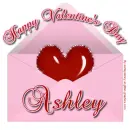 Valentine's - Ashley