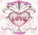 HAPPY VALENTINE - LORAINE