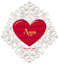 VALENTINE HEART - ANNA