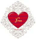 VALENTINE HEART - FRAN