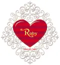 VALENTINE HEART - RUBY