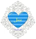 VALENTINE HEART - JANE