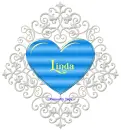 VALENTINE HEART - LINDA