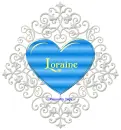 VALENTINE HEART - LORAINE