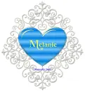 VALENTINE HEART - MELANIE