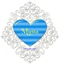 VALENTINE HEART - MIETTA