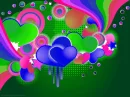 colorful hearts