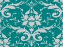 teal flower