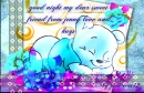 good night from jenny love and hugs