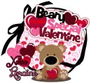 Loraine - Beary special Valentine Valentine's Day xoxo