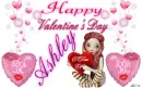 Ashley -Happy Valentine's Day