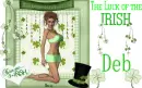 Deb -The luck of the irish
