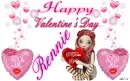 Rennie -Happy Valentine's Day