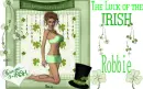 Robbie -The luck of the irish