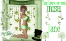 Jane -The luck of the irish