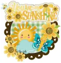 You are my sunshine friend friendship
