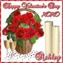 Valentine XOXO - Ashley