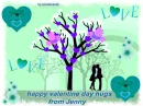 happy valentine day from jenny