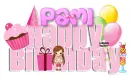 Happy Birthday ~ Pami