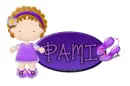 Purple Doll ~ Pami