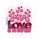 Love is in the air