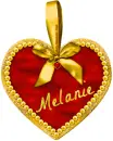 Melanie Valentine Pendant