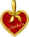 Shakela Valentine Pendant