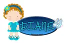 Blue Doll ~ Diane