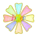 Rainbow Flower - Belen