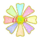 Rainbow Flower - Anna