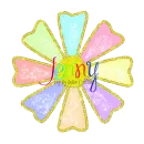 Rainbow Flower - Jenny