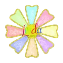 Rainbow Flower - Linda