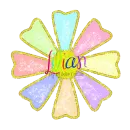 Rainbow Flower - Lilian