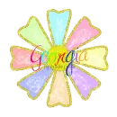 Rainbow Flower - Georgia
