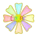 Rainbow Flower - Connie