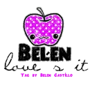 Cutie - Belen loveÂ´s it
