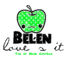 Cutie - Belen loveÂ´s it