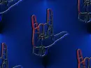 sign language i love you hand
